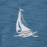 Sailboat Henley Tee