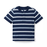 Striped Henley Tee