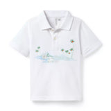 The Island Pique Polo