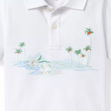 The Island Pique Polo