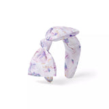 Countryside Toile Bow Headband