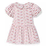 The Dachshund Collared Dress