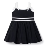 The Bow Bubble Hem Dress