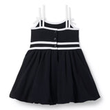 The Bow Bubble Hem Dress