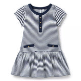 Striped Dropwaist Dress