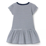 Striped Dropwaist Dress