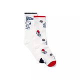 PEANUTS™ Snoopy Football Sock 2-Pack