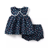 Baby Bow Matching Set