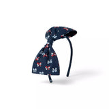 Bow Print Headband