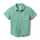 Herringbone Jacquard Shirt