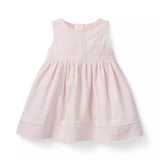 Baby Lace Trim Corduroy Dress