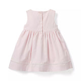 Baby Lace Trim Corduroy Dress