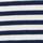 Striped Puff Sleeve Polo