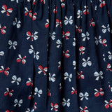 Bow Flutter Sleeve Top