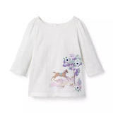 Horse Boatneck Top