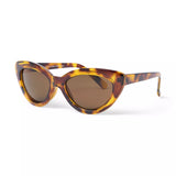 Tortoise Cat Eye Sunglasses