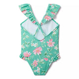 Floral Rosette Swimsuit