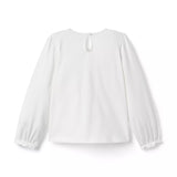 Pintuck Top