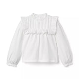 The Classic Ruffle Top