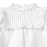The Classic Ruffle Top