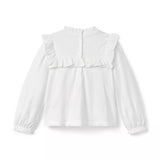 The Classic Ruffle Top
