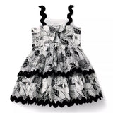 The Palm Bloom Dress