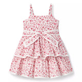 The Ditsy Floral Tiered Dress