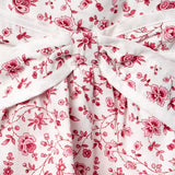 The Ditsy Floral Tiered Dress