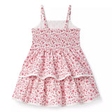 The Ditsy Floral Tiered Dress