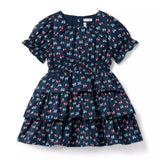 The Bow Tiered Dress