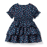 The Bow Tiered Dress