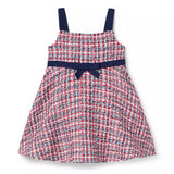 The Tweed Bow Dress