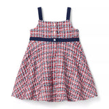 The Tweed Bow Dress
