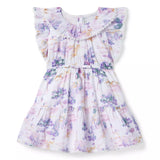 Countryside Toile Ruffle Dress