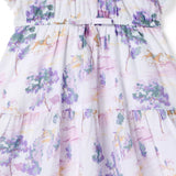 Countryside Toile Ruffle Dress