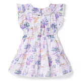 Countryside Toile Ruffle Dress