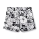 Palm Bloom Cuffed Short