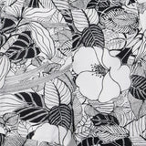 Palm Bloom Cuffed Short