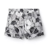 Palm Bloom Cuffed Short