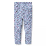 Floral Ponte Trouser