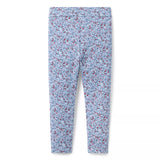 Floral Ponte Trouser