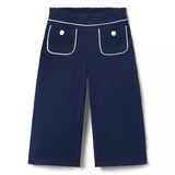 Wide Leg Pocket Trouser