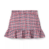 The Tweed Ruffle Skirt