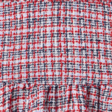 The Tweed Ruffle Skirt
