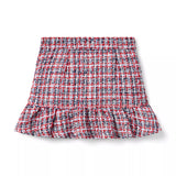 The Tweed Ruffle Skirt