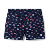 Bow Canvas Short