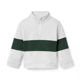 The Half Zip Stripe Sweatshirt