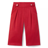 Wide Leg Ponte Trouser