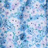 Floral Flutter Sleeve Top