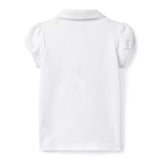 The Puff Sleeve Polo